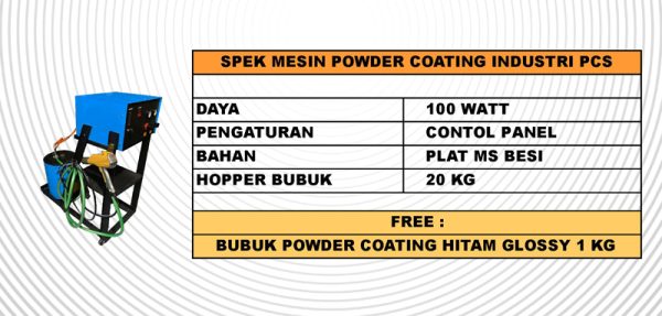 Powder Coating Solo MESIN POWDER COATING INDUSTRI Powder Coating Solo