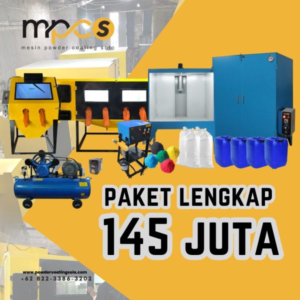 Powder Coating Solo Paket Powder Coating Juta Powder Coating Solo